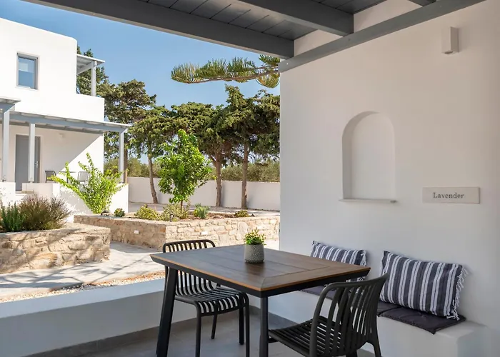 Apartahotel Paranthos Island Living Chrisi Akti (Paros)