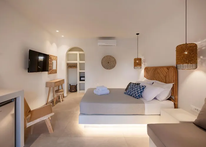 Apartahotel Paranthos Island Living Chrisi Akti (Paros)