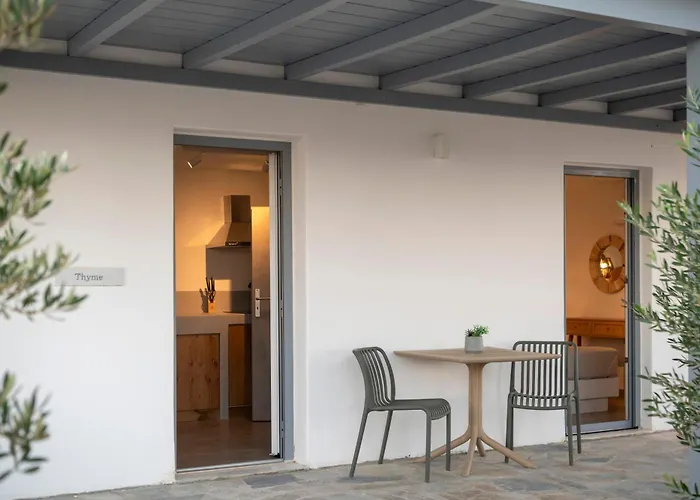 Paranthos Island Living 3* Chrisi Akti (Paros)