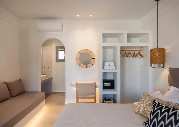 Apartahotel Paranthos Island Living Chrisi Akti (Paros)