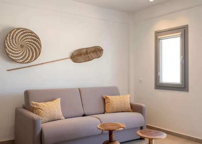 Apartahotel Paranthos Island Living Chrisi Akti (Paros)