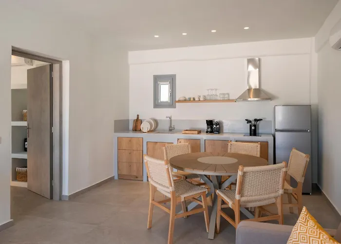 Paranthos Island Living Apartahotel Chrisi Akti (Paros)