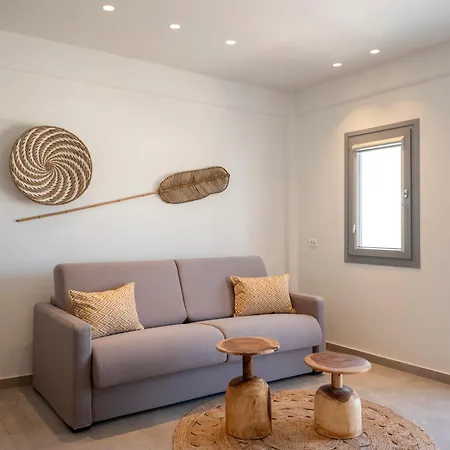 Lägenhetshotell Paranthos Island Living Chrisi Akti (Paros)
