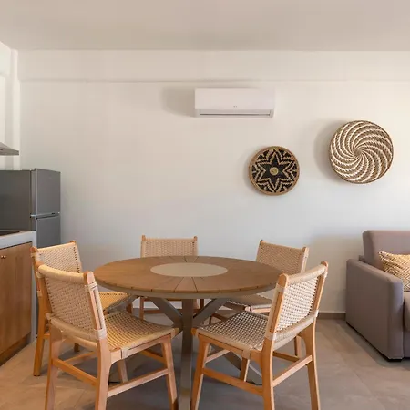 Lägenhetshotell Paranthos Island Living Chrisi Akti (Paros)