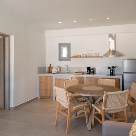 Paranthos Island Living Appart hôtel Chrisi Akti (Paros)