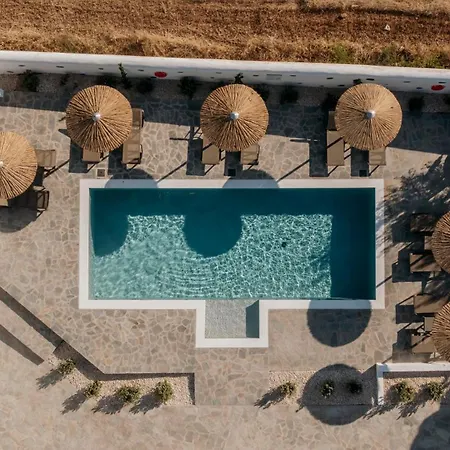 Lägenhetshotell Paranthos Island Living Chrisi Akti (Paros)