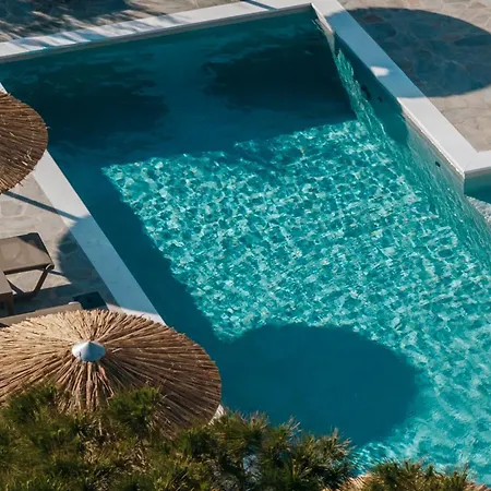 Lägenhetshotell Paranthos Island Living