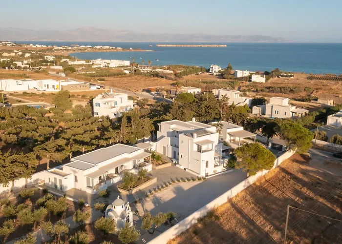 מלון דירות Paranthos Island Living חריסי אקטי